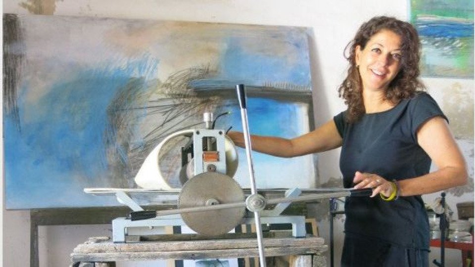Una Pittrice Zen Nel Chianti