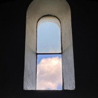 Nuvola alla finestra